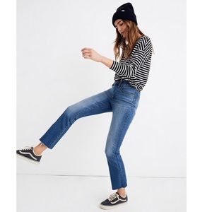 Madewell Cali Demi-Boot Jeans in Kemper Wash